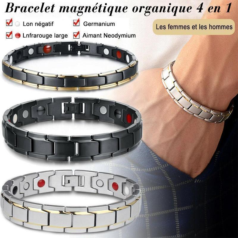 Bracelet de guérison énergétique Bio-Elements Soulagement de la douleur dans l'arthrite