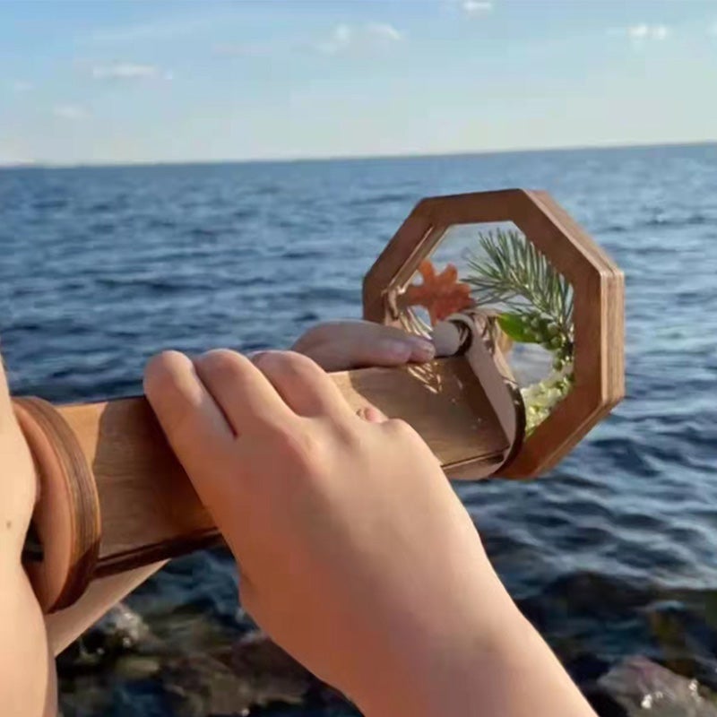 🌼Kit de Kaléidoscope Bricolage pour Enfants