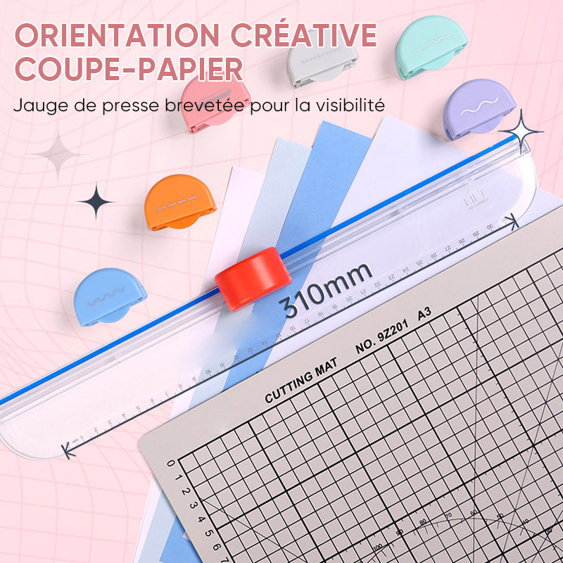 Positionnement des outils de coupe