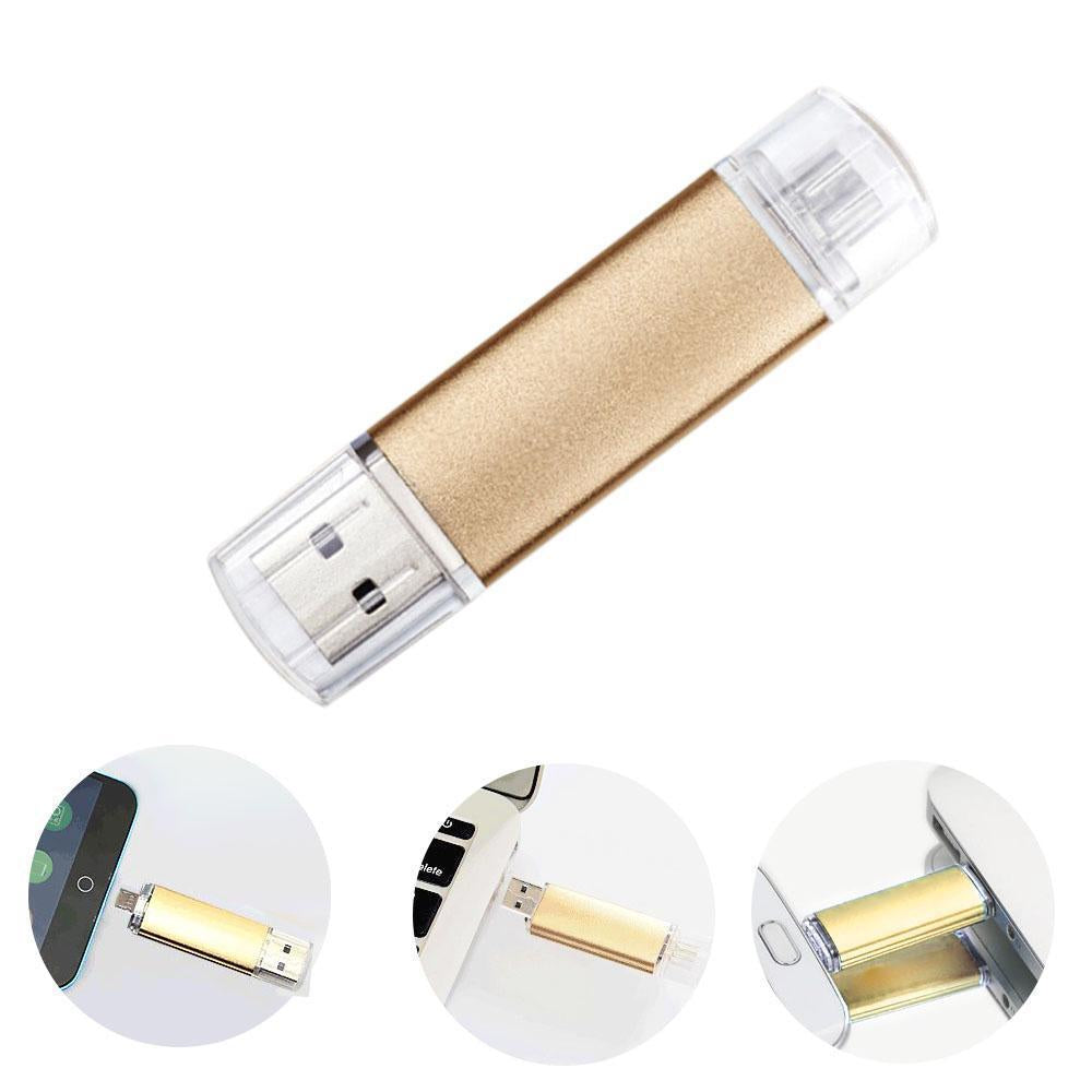 16 Go/32 Go/64 Go Clé USB Flash Drive pour Smartphone Android et Tablette