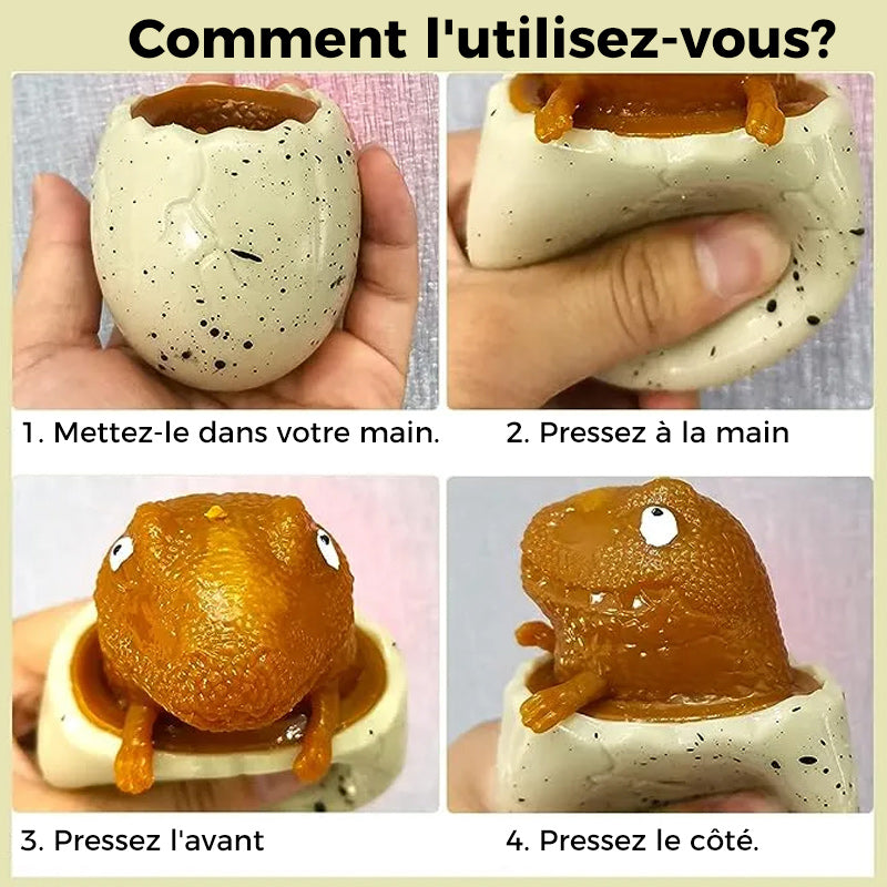 🤬Jouet à presser les œufs de dinosaure