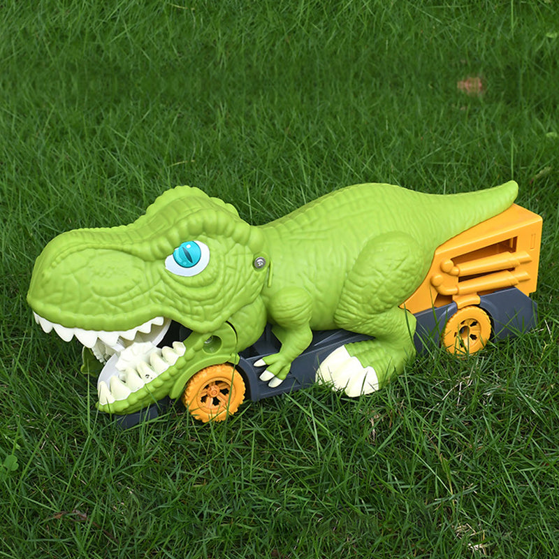 Camion dévoreur de dinosaures