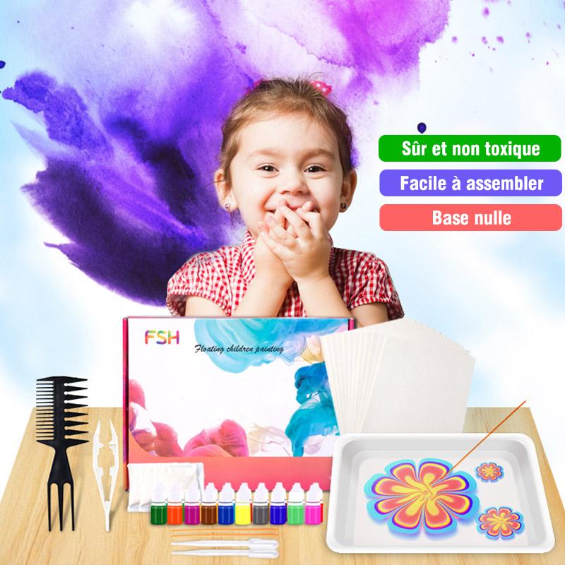 Mon coffret de Peinture - Activités pour les enfants