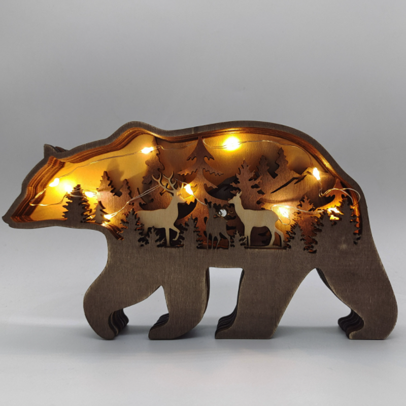 ăđ
Vente de NoĂ«l anticipĂ©eđ
ăDĂ©coration d'animaux de la forĂȘt crĂ©ative de NoĂ«l