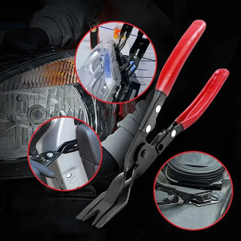 Pince Ă riveter en plastique