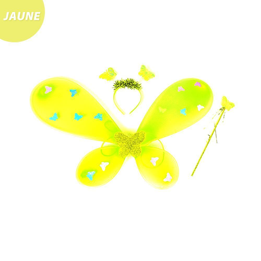 Jupes de Princesse à LED + Ailes de Fée à LED