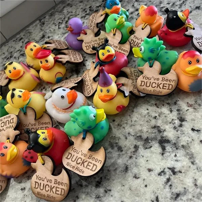 Poupée canard Jeep