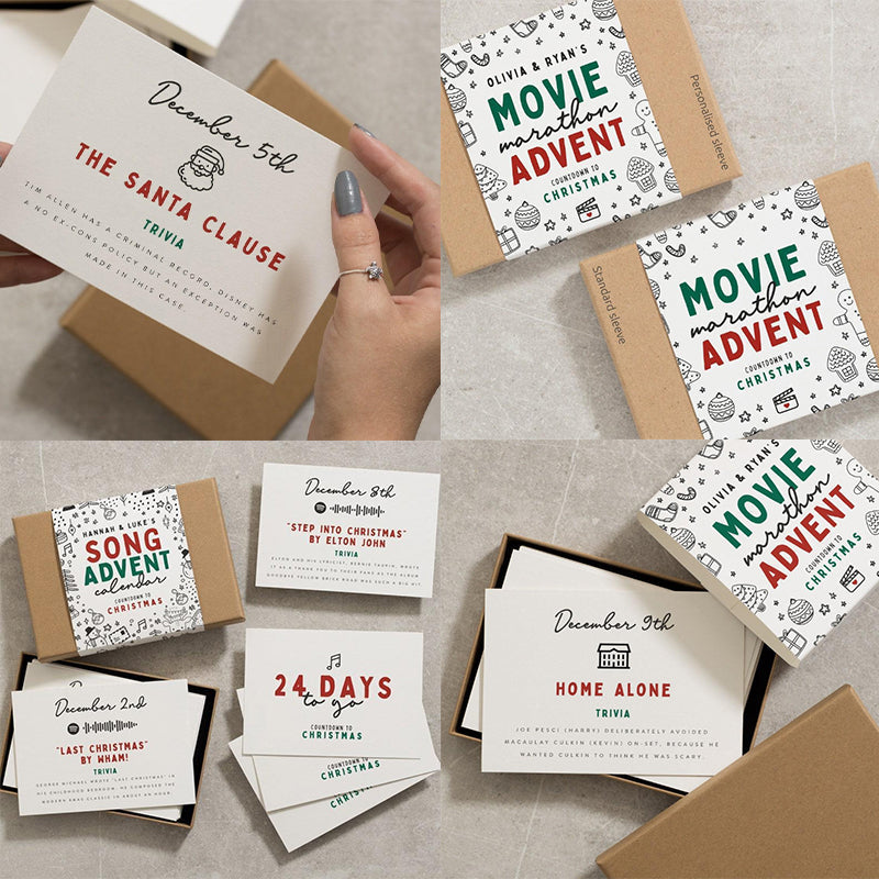 Calendrier de l'Avent de Noël