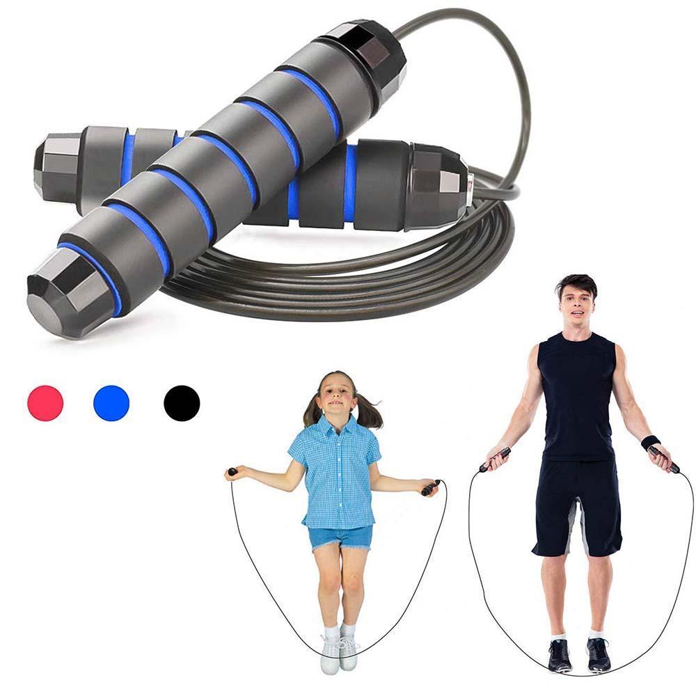 Corde à Sauter en Acier Ergonomique
