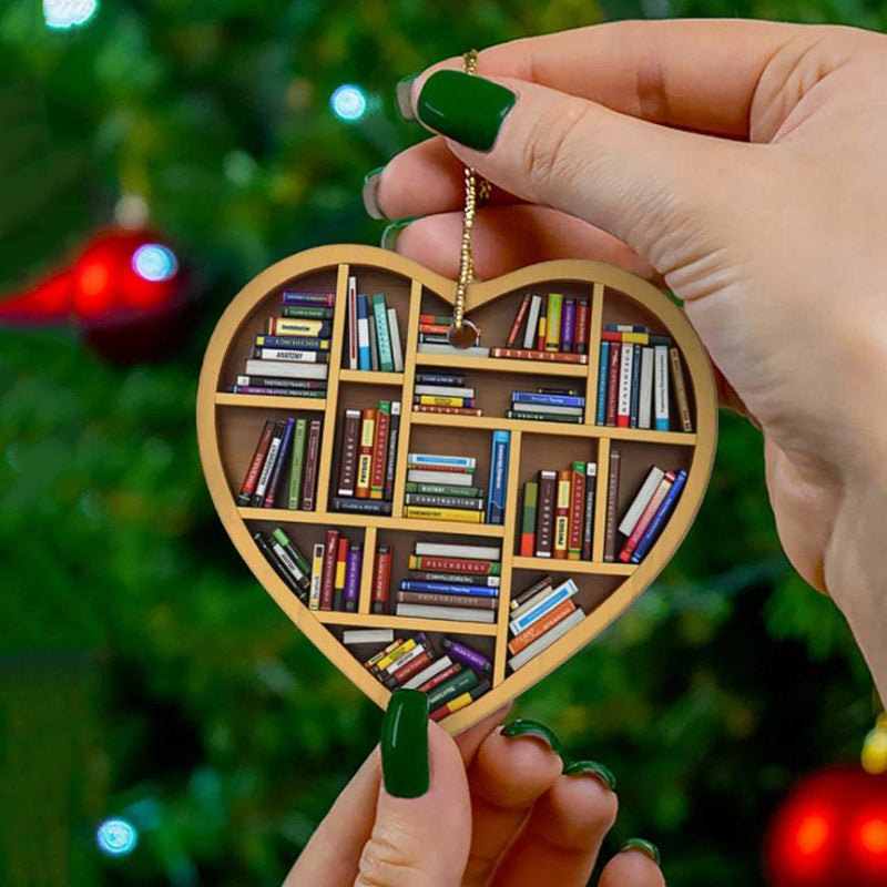 🎅Jolie décoration d'étagère en forme de cœur