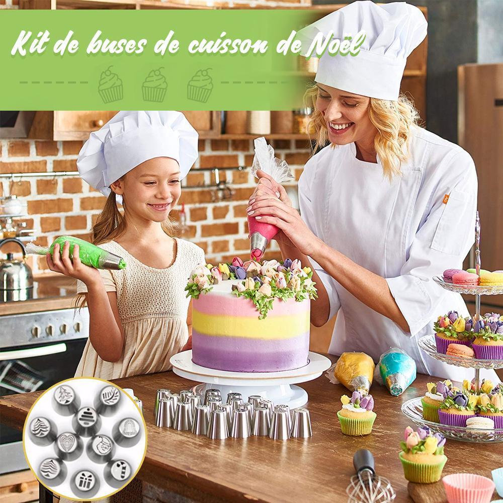 Kit de buses de cuisson de Noël