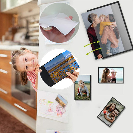 Cadre photo magnétique de poche Magtech (12 pièces)