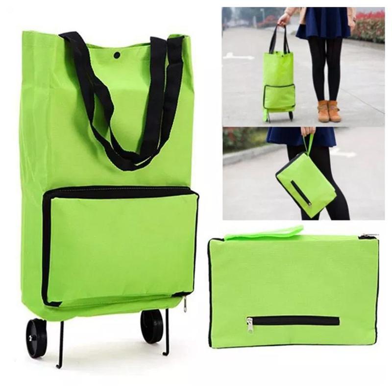 Panier d'Achat Pliable Portable