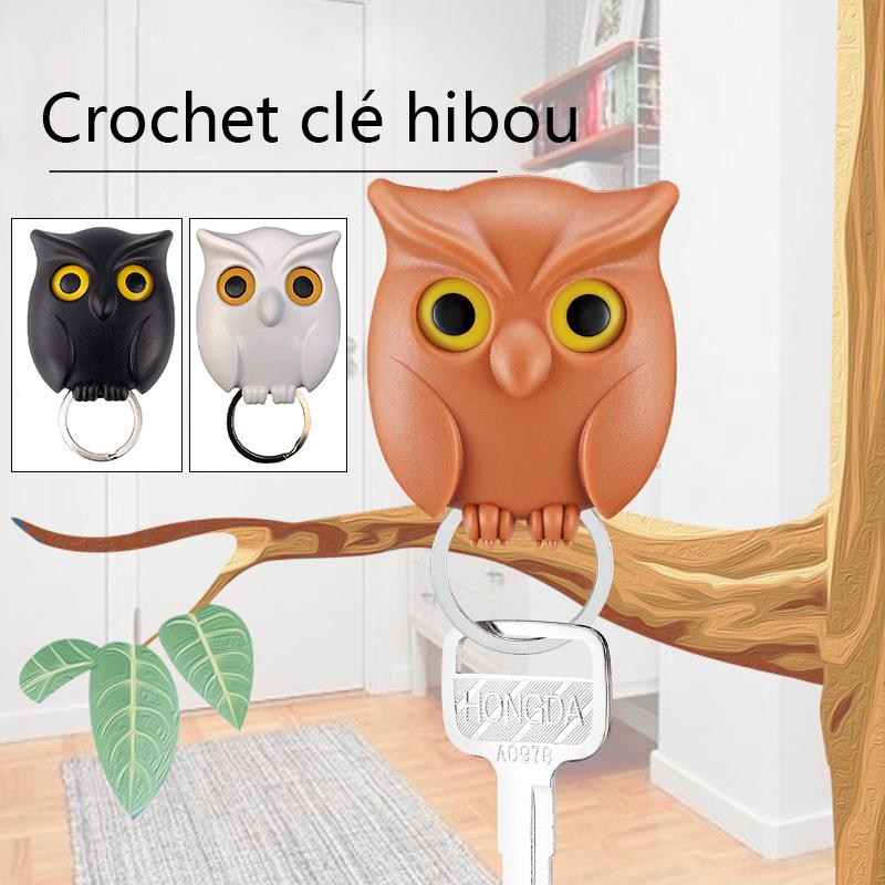 🦉Crochet à Clé Hibou