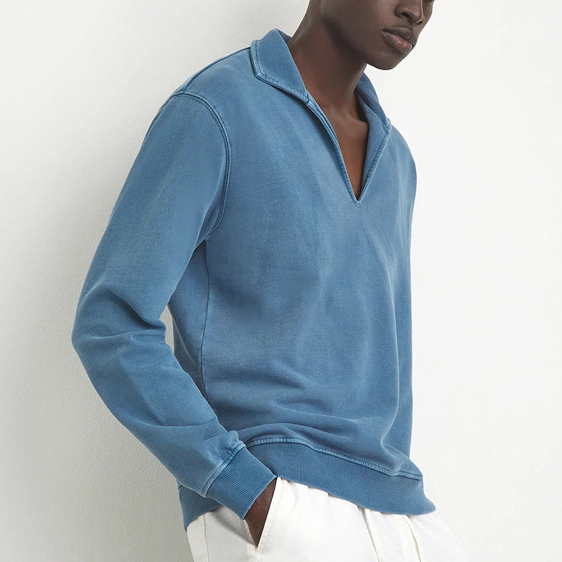 Polo à revers