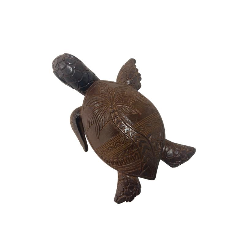 🎁Sculpture sur bois tortue hawaïenne