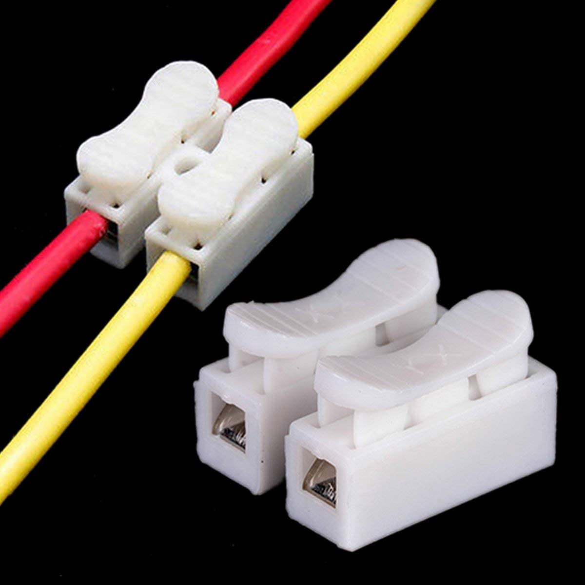 đFil de connecteur rapide Ă ressort