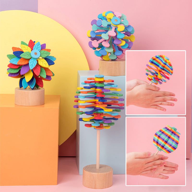 🎅Soldes de Noël -49% OFF🎁Baguette Magique Rotative en Bois