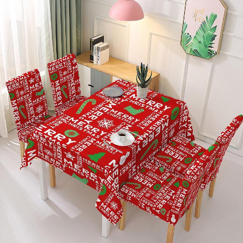 (š
Vente anticipĆ©e de NoĆ«l - Ćconomisez 50 %š
) Housse de Chaise et Nappe DƩcoration de Noƫl