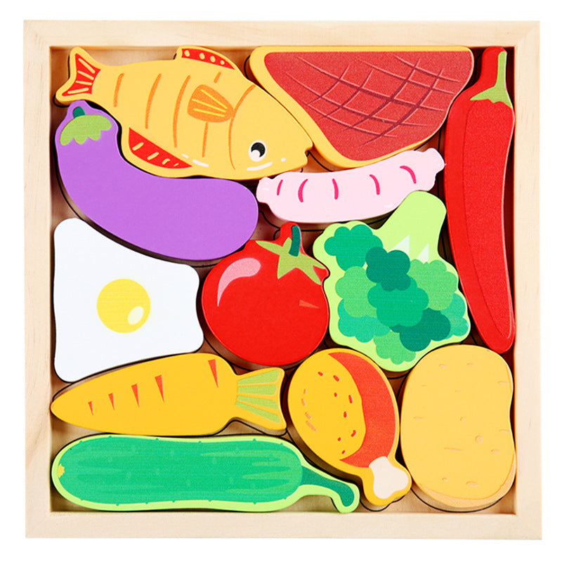 đČPuzzles en Bois pour Tout-petits