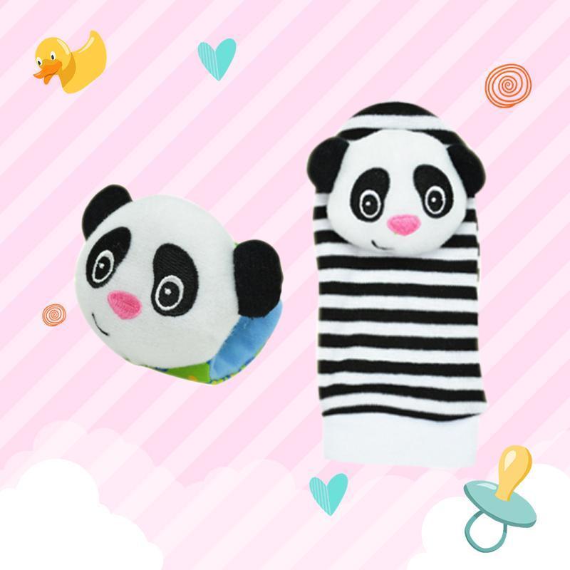 CHAUSSETTES ET BRACELETS EVEIL POUR BÉBÉ