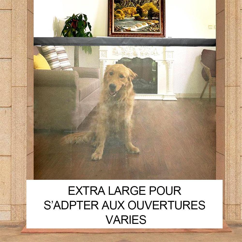 Barrière de Porte Pliable pour Animaux