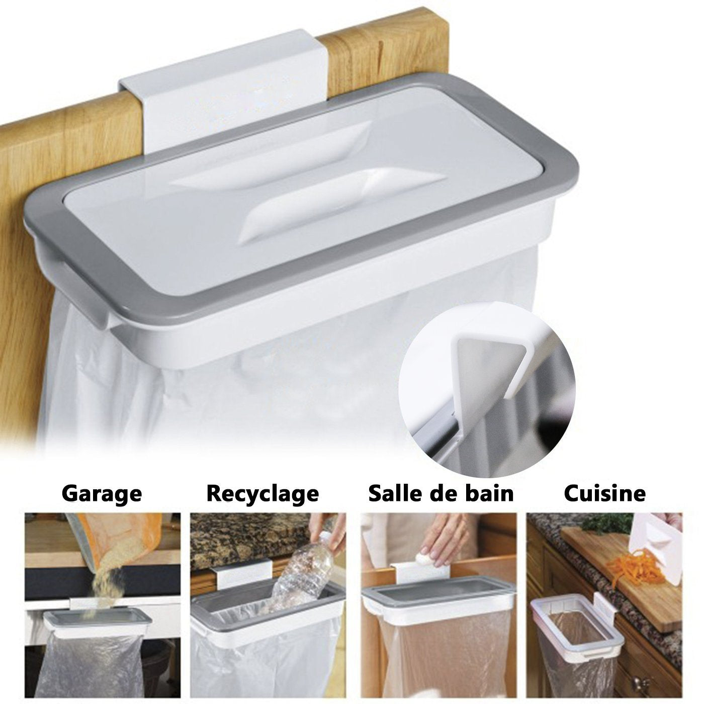 Support de Sac Poubelle Ă Suspendre