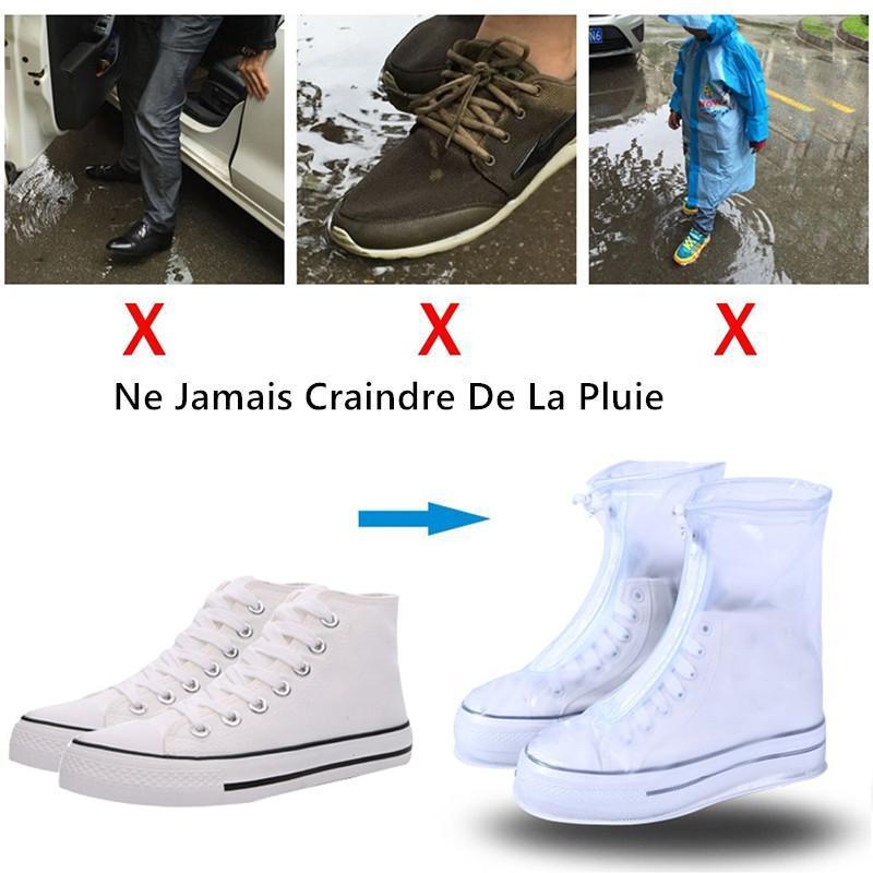 Couvre-Chaussure Étanche et Antidérapant