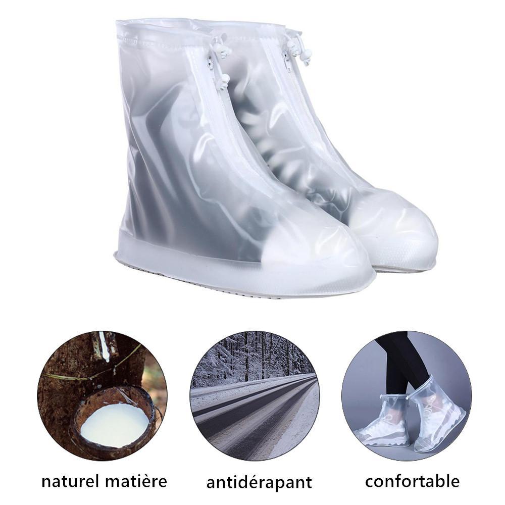 Couvre-Chaussure Étanche et Antidérapant