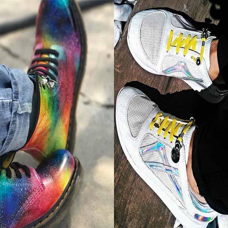 Lacet Des Chaussures Rapides