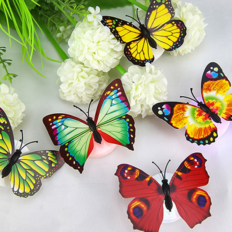 🦋Veilleuse 3D LED Papillon Décoration