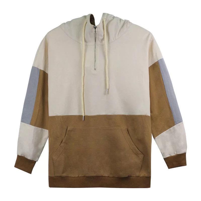 Pull Avec Bloc De Couleur
