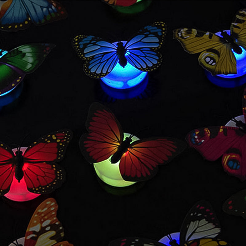 🦋Veilleuse 3D LED Papillon Décoration