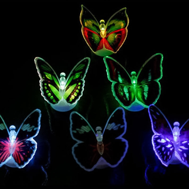 🦋Veilleuse 3D LED Papillon Décoration