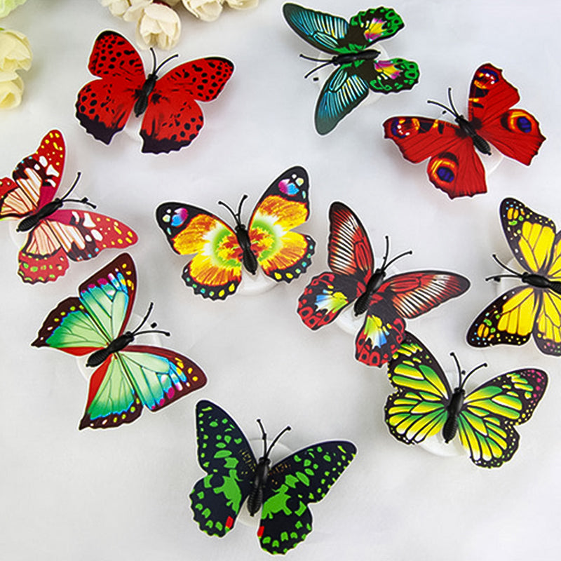 🦋Veilleuse 3D LED Papillon Décoration