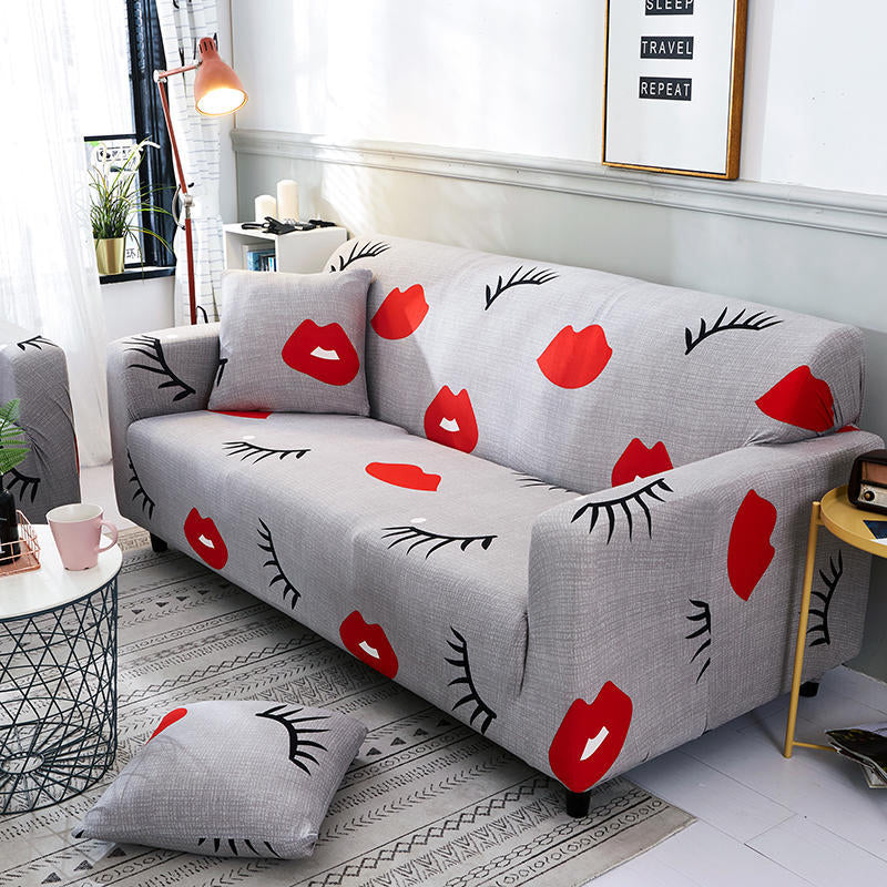 Housse de canapé extensible universelle entièrement enveloppée