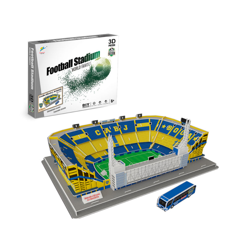 Casse-tête 3D du Stade de Football