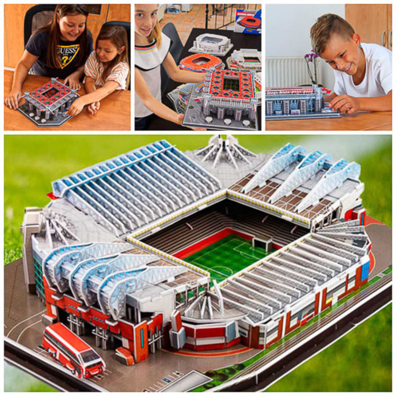 Casse-tête 3D du Stade de Football