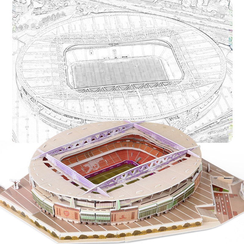 Casse-tête 3D du Stade de Football