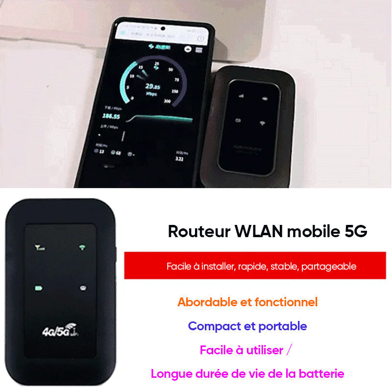 WiFi Portable sans Fil