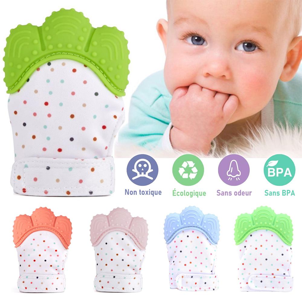 Gant de Dentition pour Bébé