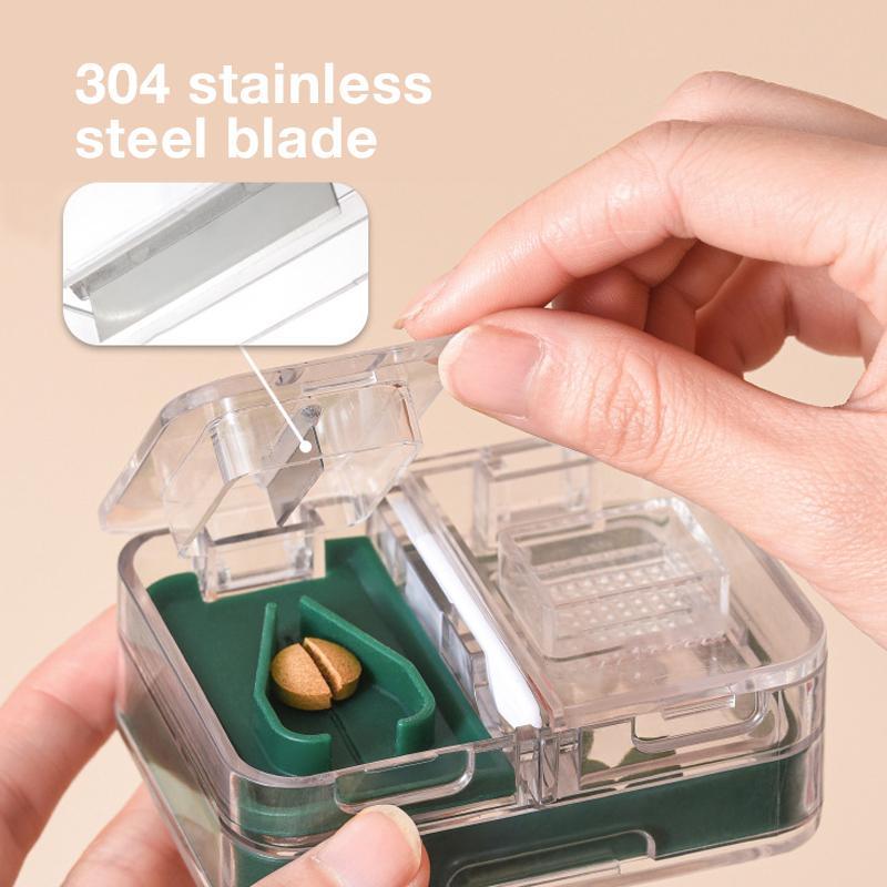 Boîte à Médicaments Multifonctionnelle Portable