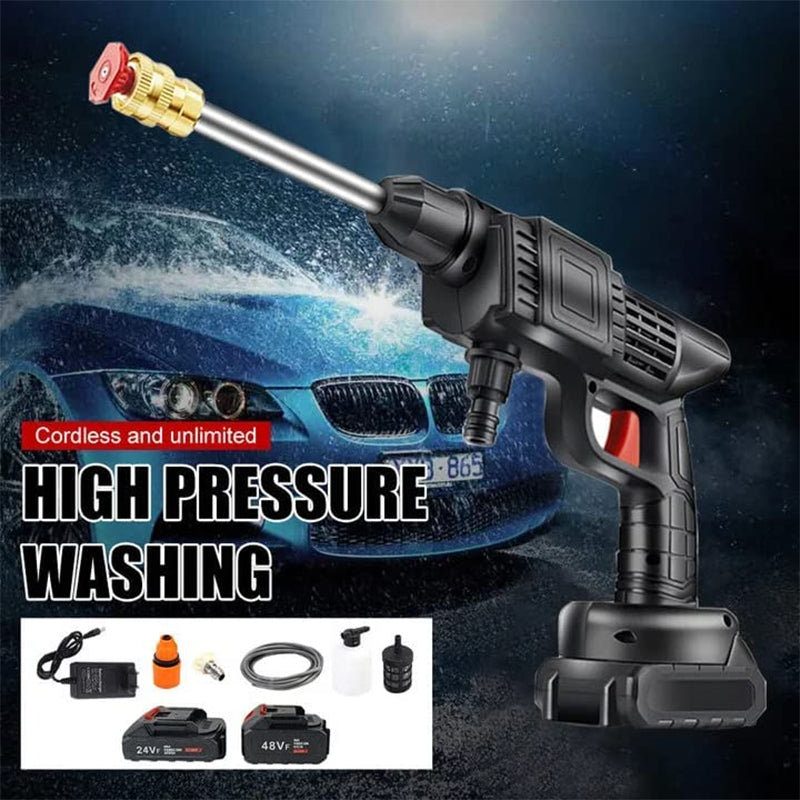 Cordless Portable High Pressure Spray Water Gun(🔥Kostenloser Versand🔥)