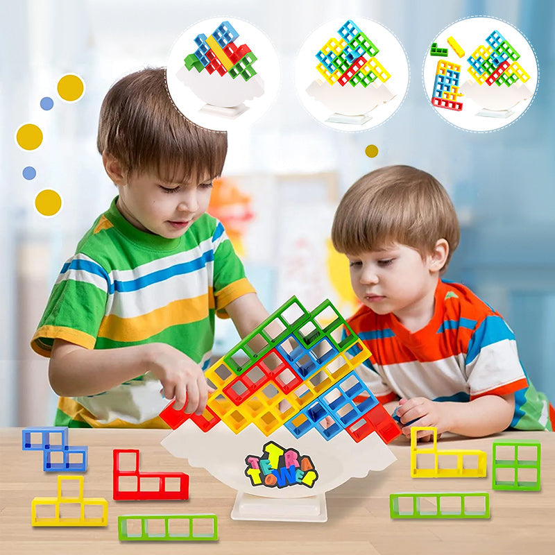 🖼️Jouet D'équilibre Pour Enfant Swing Stack High🖼️