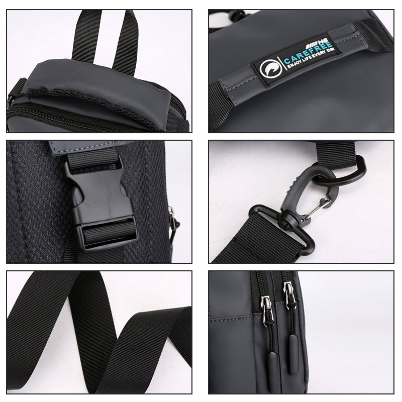 Sac à bandoulière étanche pour homme
