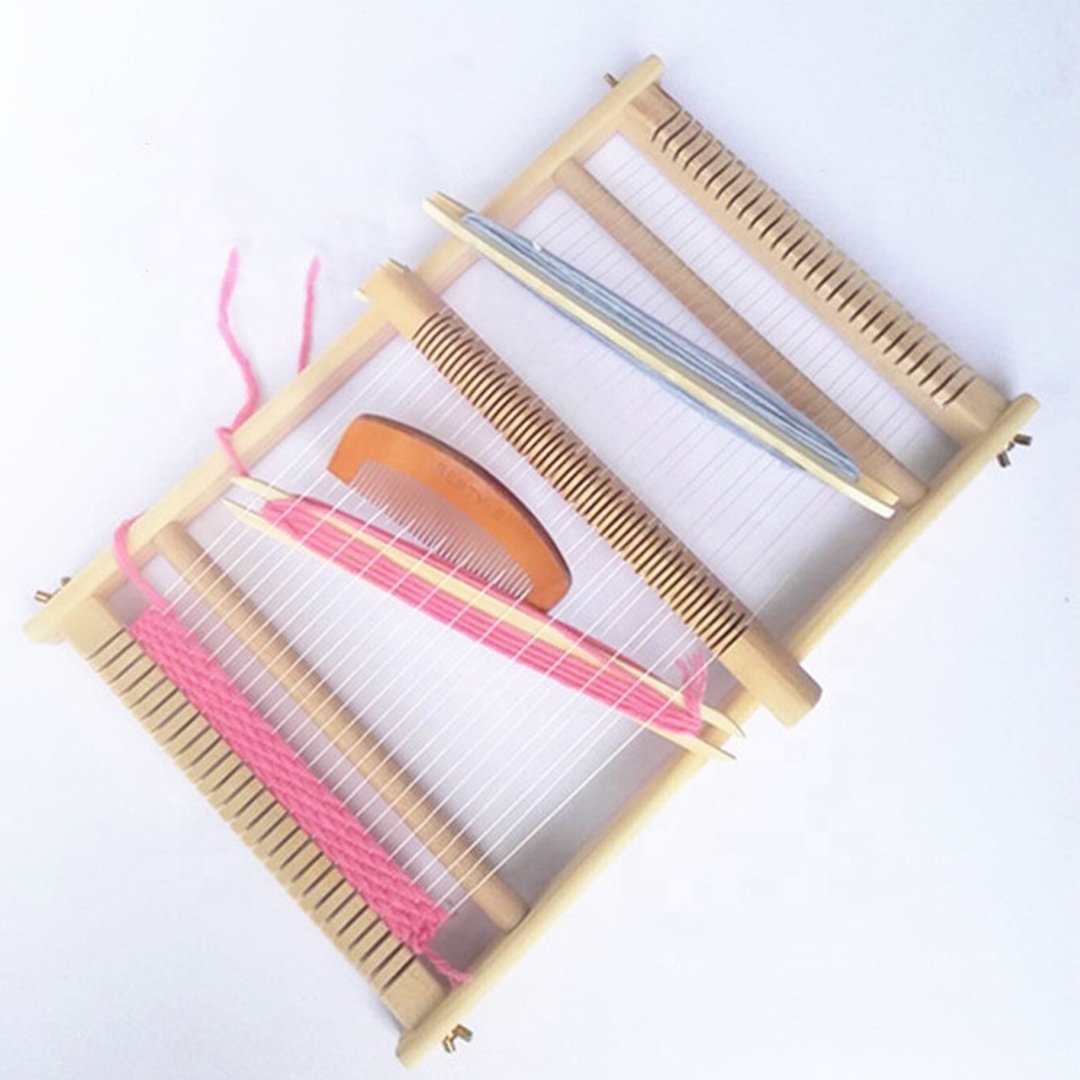 Kit de Tissage en Bois Bricolage