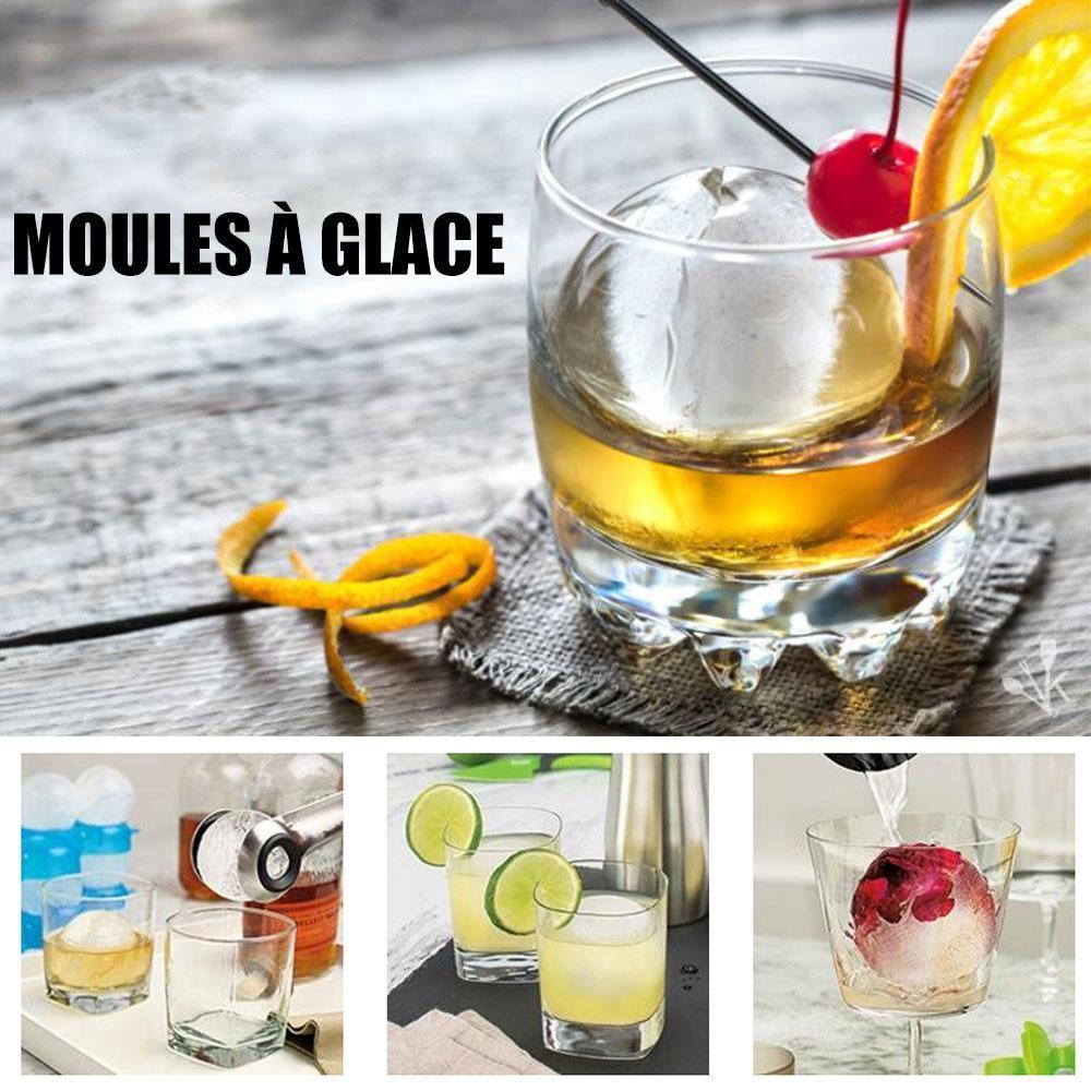 Moule à Glace en Silicone sans BPA