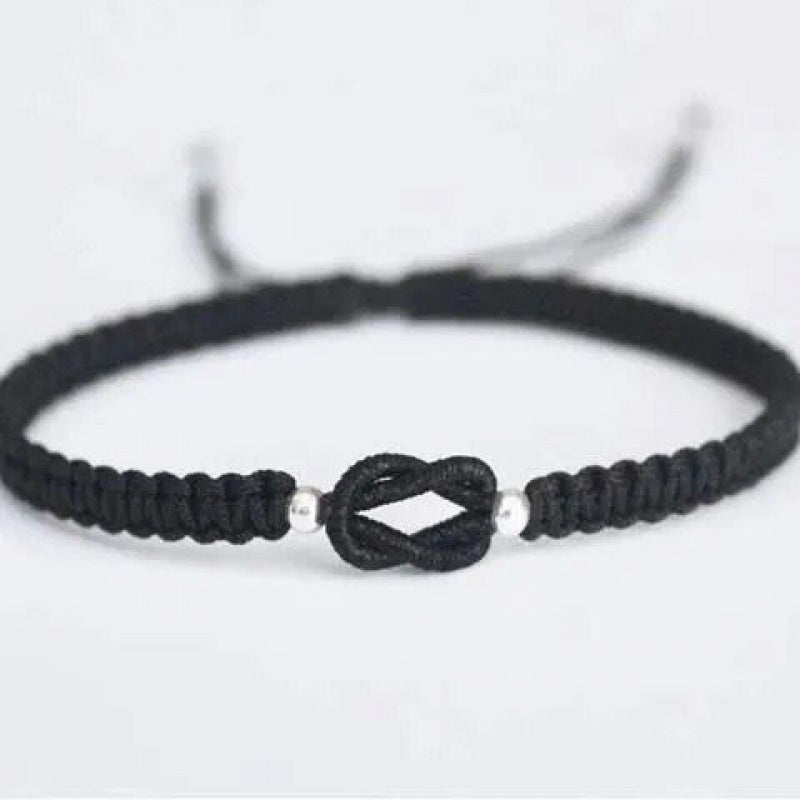 🎁À ma petite-fille "Forever Linked Together" Bracelet tressé fait main💕