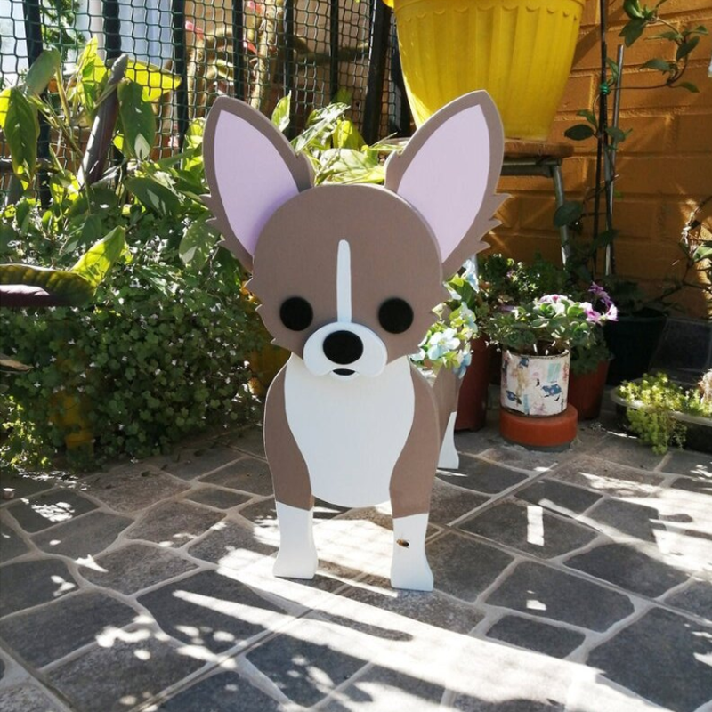 Pots de Fleurs Animaux Mignons
