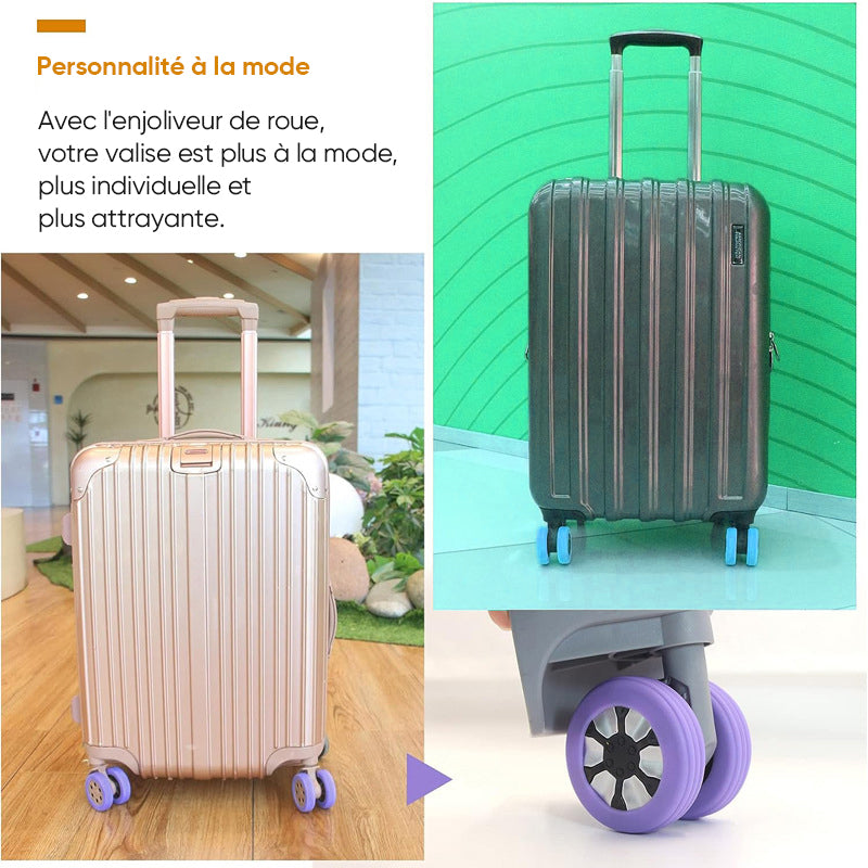 Coffre à bagages Protège-roues